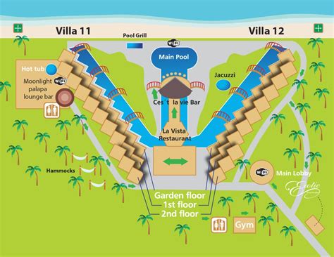 Hidden Beach Resort, Mexico ‣ Nude Beach Map